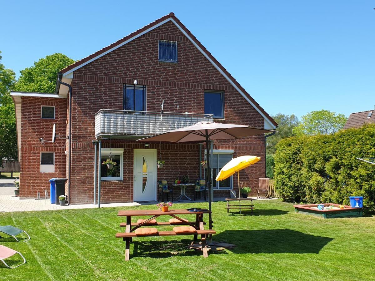 Haus Küstenheide Cuxhaven Exterior foto
