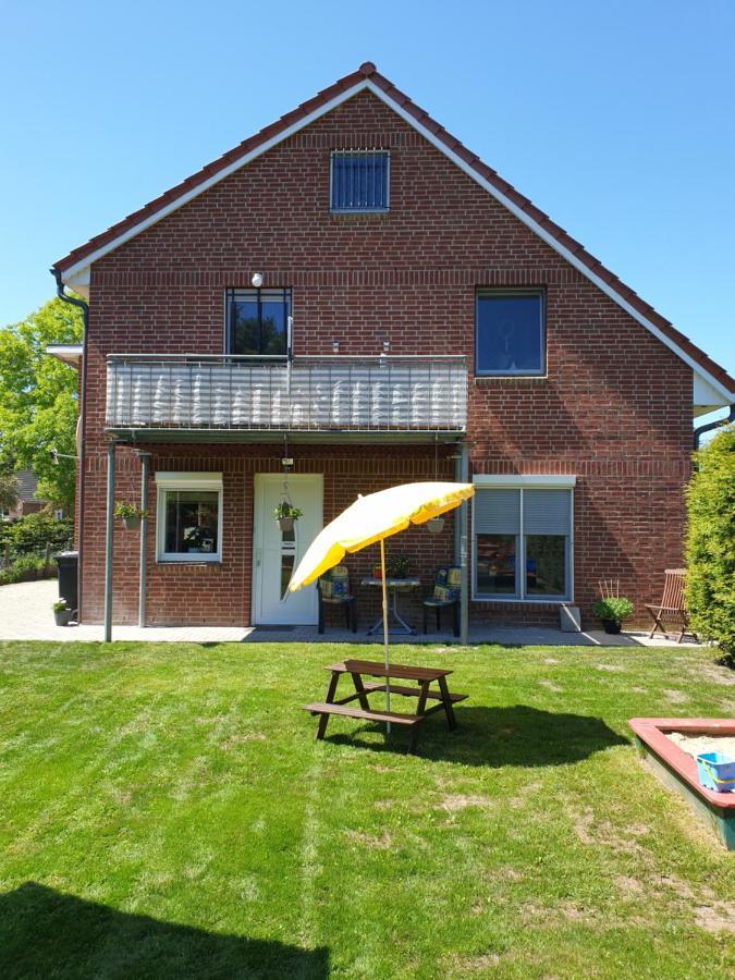Haus Küstenheide Cuxhaven Exterior foto